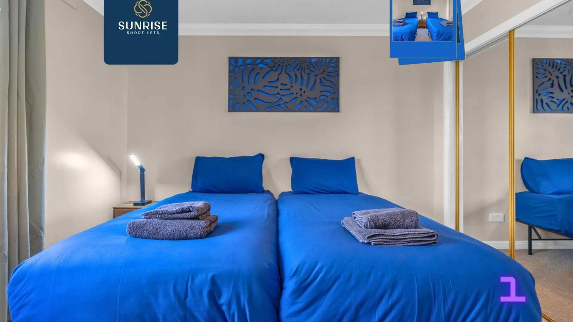 Muirton House 2 - Sleeps 8 Has 4 Twin Bedrooms With 4 Car Driveway, 2 Bathrooms, Smart Tv, Fully Equipped Kitchen, Large Dining And Living Space, Rear Garden, Free Wifi, Long Stays, Invoice And Reduced Price Only Via Sunrise Short Lets Dundee Holiday home